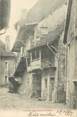 25 Doub CPA FRANCE 25 "Beure, vieilles maisons"