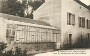 84 Vaucluse CPA FRANCE 84 " Sérignan, Vue de la serre et du laboratoire de l'Entomologiste JH Fabre"