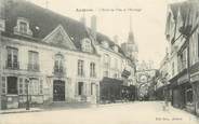 89 Yonne CPA FRANCE 89 "Auxerre, L'Hôtel de ville et l'horloge"