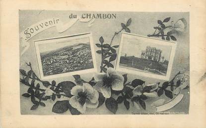 CPA FRANCE 42 "Le Chambon, souvenir"