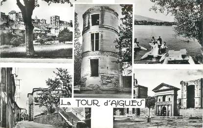 CPSM FRANCE 84 " La Tour d'Aigues, Vues"