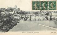 81 Tarn CPA FRANCE 81 " Albi, Vue prise du Pont Neuf"