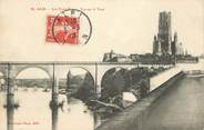 81 Tarn CPA FRANCE 81 " Albi, Les Trois Ponts"