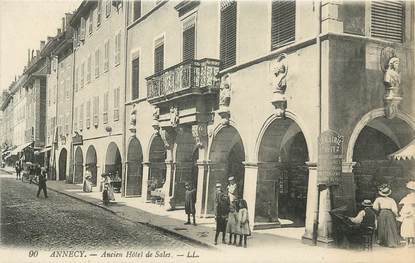 CPA FRANCE 74 "Annecy, Ancien Hôtel de Sales