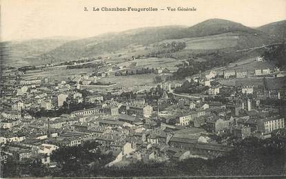 CPA FRANCE 42 "Le Chambon Feugerolles, vue générale"