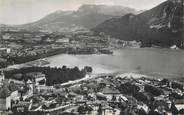 74 Haute Savoie CPSM FRANCE 74 "Annecy, Vue aérienne et Le Parmelan"