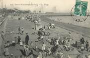 44 Loire Atlantique CPA FRANCE 44 " St Nazaire, La plage"