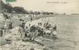 CPA FRANCE 44 " St Nazaire, La plage"