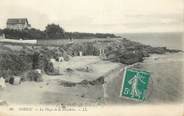 44 Loire Atlantique CPA FRANCE 44 " Pornic, La plage de la Birochère"