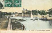 44 Loire Atlantique CPA FRANCE 44 " Pornic, Rentrée des bâtaux de pêche"