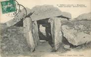 44 Loire Atlantique CPA FRANCE 44 " Pornic, Mégalithes allées couvertes " / DOLMEN