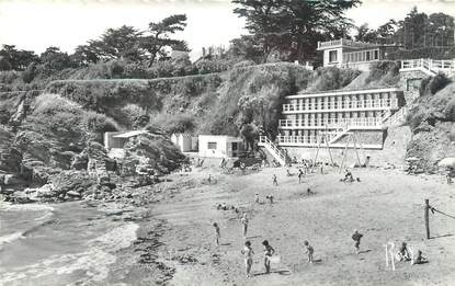 CPSM FRANCE 44 " Pornic, Plage de la Birochère"