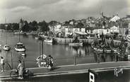 44 Loire Atlantique CPSM FRANCE 44 " Pornic, Le port et la ville"