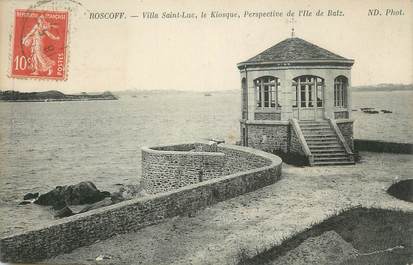 CPA FRANCE 29 " Roscoff, Villa St Luc"