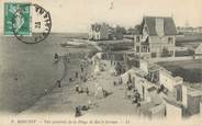 29 Finistere CPA FRANCE 29 " Roscoff, Vue générale de la Plage de Roc'h-Kroum"