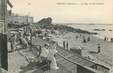 CPA FRANCE 29 " Roscoff, La plage de Roc'h - Kroum"