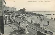 29 Finistere CPA FRANCE 29 " Roscoff, La plage de Roc'h - Kroum"