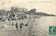 29 Finistere CPA FRANCE 29 " Roscoff, La plage de Roc'h - Kroum"