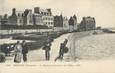 CPA FRANCE 29 " Roscoff, Le Boulevard Carnot et les villas"