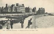 29 Finistere CPA FRANCE 29 " Roscoff, Le Boulevard Carnot et les villas"