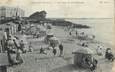 CPA FRANCE 29 " Roscoff, La plage de Roc'h - Kroum"