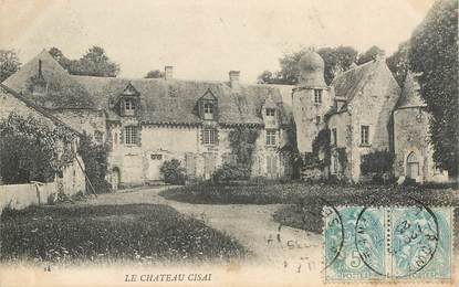 CPA FRANCE 61 "Le Chateau Cisai"