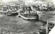 29 Finistere CPSM FRANCE 29 " Roscoff, Le port et les cargos"