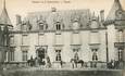 CPA FRANCE 61 "Chateau de la Guimandière, la façade" / LA POTERIE AU PERCHE