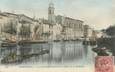 CPA FRANCE 13 "Martigues, Le canal St Sébastien et l'église de la Madeleine"