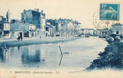 CPA FRANCE 13 "Martigues, Quai des Anglais"