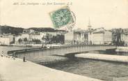 13 Bouch Du Rhone CPA FRANCE 13 "Martigues, Le Pont Tournant"