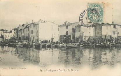 CPA FRANCE 13 "Martigues, Quartier de Brescon"