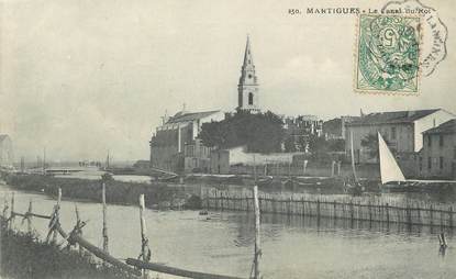 CPA FRANCE 13 "Martigues, Le Canal du Roi"