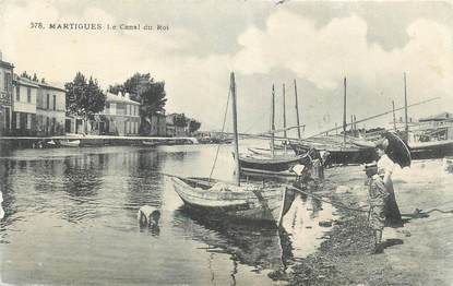 CPA FRANCE 13 "Martigues, Le Canal du Roi"