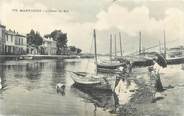 13 Bouch Du Rhone CPA FRANCE 13 "Martigues, Le Canal du Roi"