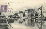 13 Bouch Du Rhone CPA FRANCE 13 "Martigues, Le Quai Marceau"