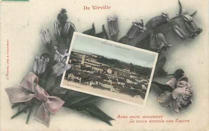 CPA FRANCE 38 "Viriville, Vue"