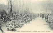 38 Isere CPA FRANCE 38 "Viriville, Camp de Chambaran la Grande Halte"