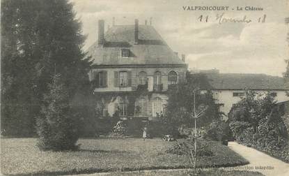 CPA FRANCE 88 "Valfroicourt, le chateau"