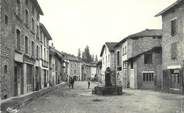 38 Isere CPSM FRANCE 38 "Viriville, Place des Buttes"