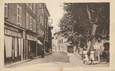 CPA FRANCE 38 "Tullins, Boulevard Michel Perret"