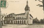 38 Isere CPA FRANCE 38 "Tullins, Hôtel de Ville"