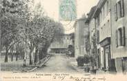 38 Isere CPA FRANCE 38 "Tullins, Place d'Armes"