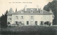 38 Isere CPA FRANCE 38 "Tullins, Le Château de Lafarge"