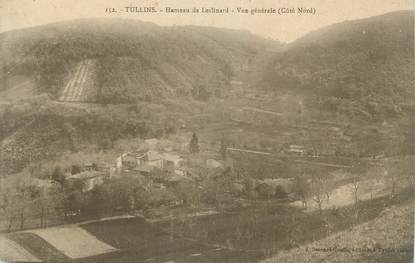 CPA FRANCE 38 "Tullins, Le Hameau de Leslinard"