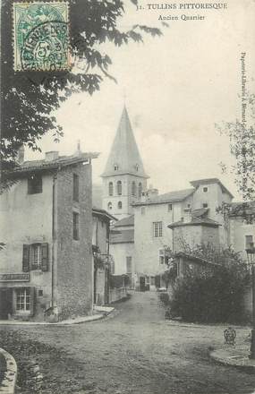 CPA FRANCE 38 "Tullins, Ancien quartier"