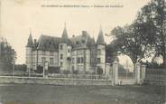 38 Isere CPA FRANCE 38 " St Siméon de Bressieux, Château des Gauttefred"