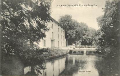 CPA FRANCE 21 "Champdotre, le moulin"