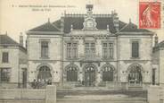 38 Isere CPA FRANCE 38 " St Siméon de Bressieux, Hôtel de Ville"