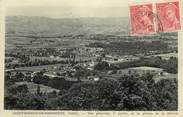 38 Isere CPA FRANCE 38 " St Siméon de Bressieux, Vue générale"